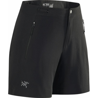 Arc'teryx Дамски къси панталони Arc'teryx Women's Gamma Short 6'' Shorts - Black - размер 6 (US) (112-3074-0214)