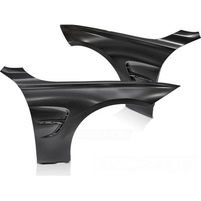 Blatníky BMW F32 F33 F36 13-20 Sport Style s bočným prieduchom Black