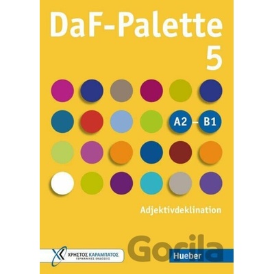 DaF-Palette 5 Adjektivdeklination A2-B1 - Max Hueber Verlag