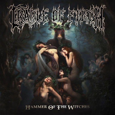 Cradle Of Filth Hammer of the Witches CD