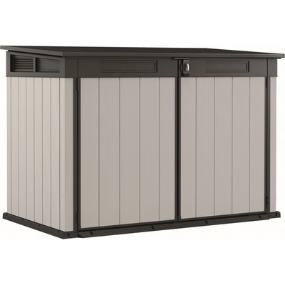 Keter Premier Jumbo box 190,5 x 109,3 x 132,5 cm sivá / antracit