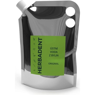HERBADENT ORIGINAL Bylinná ústna voda 1 l