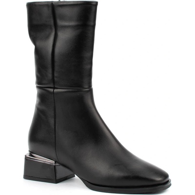 Дамски боти от естествена кожа