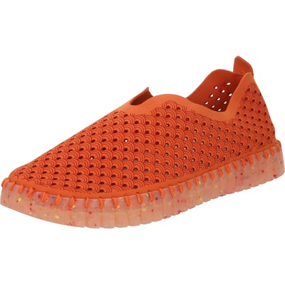 ILSE JACOBSEN Спортни обувки Slip On 'Tulip' оранжево, размер 40