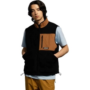 SANTA CRUZ Елек Santa cruz Darwin vest - Black (Black)