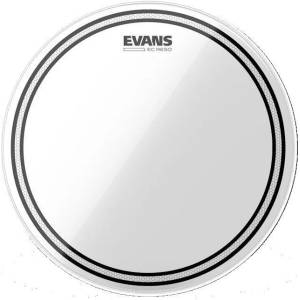 Evans TT12ECR EC Reso 12" Transparent Кожа за барабани резонансна (TT12ECR)