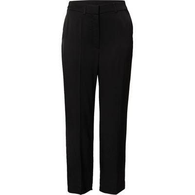 A LOT LESS Панталон с ръб 'Maggie' черно, размер XS