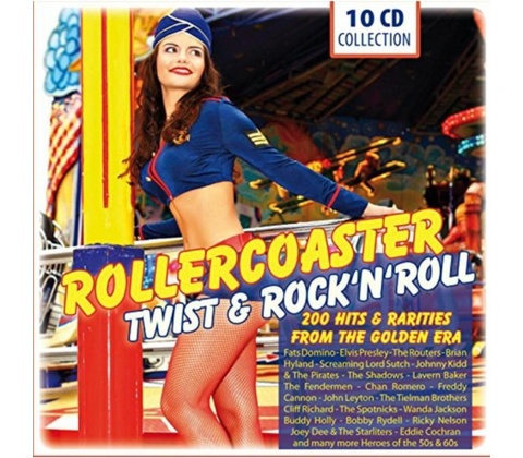 Rollercoaster CD