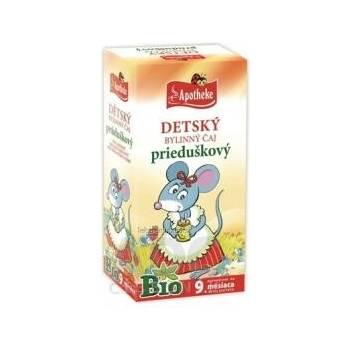 Apotheke Bio průduškový 20 x 1,5 g