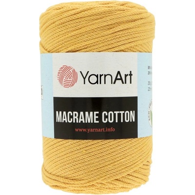 YarnArt Macrame Cotton 764 žltá