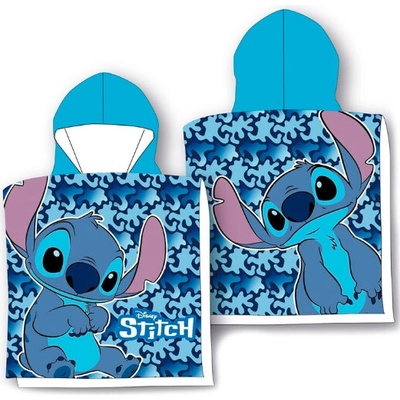 Lilo and Stitch pončo modré
