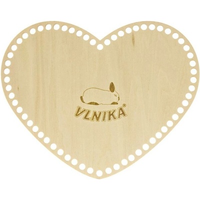Bellatex Dno víko překližkové 20x18cm / otvory 6mm přírodní