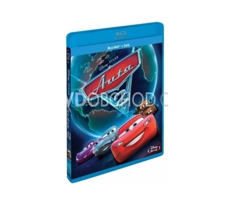 Auta 2 combo BD