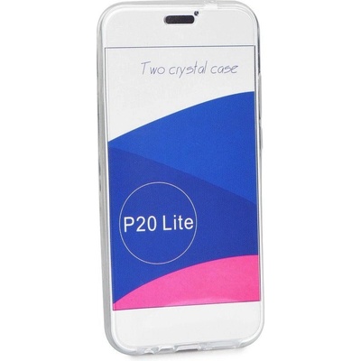 Púzdro Forcell 360 Full Body Soft Case Huawei P20 Lite čiré