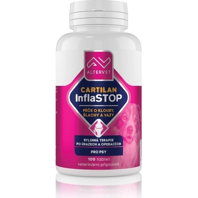Cartilan inflastop 100 tbl