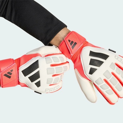 Pánské brankářské rukavice adidas PREDATOR GL MTC FS Bílá,Červená,Černá – Hledejceny.cz