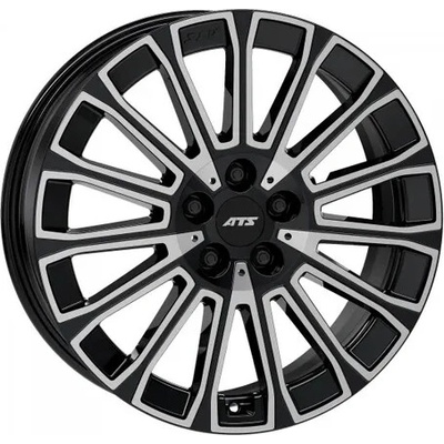 ATS OBSESSION 7.5X18 5X114.3 ET40 black polished