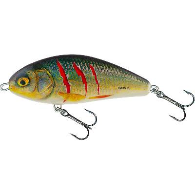 Salmo Fatso Sinking Wounded Real Roach 10cm