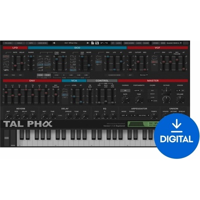 TAL SOFTWARE TAL Pha (Digitálny produkt)