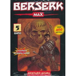 Berserk Max. Bd. 5 | Kentaro Miura, Monica Rossi, Matthias Korn, Pia Oddo, Lisa Pancaldi, John S (2006)