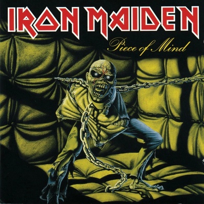 Iron Maiden Piece of Mind 1 LP