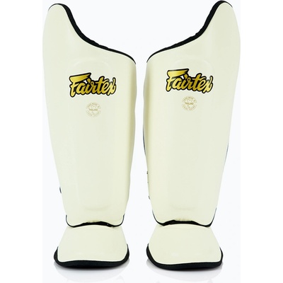 Fairtex x Booster biele zlatý nápis