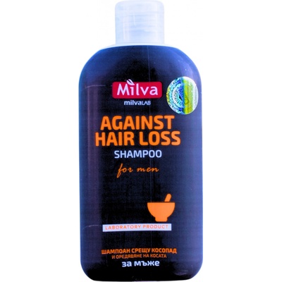 Milva Against Hair Loss and Hair Thinning šampon 200 ml