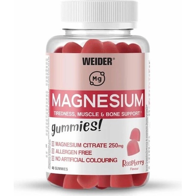 Weider Magnesium 48 gummies