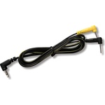 Dungeon Lab 2.5mm Dual-Pole Plug to Dual 2mm Angled Pin Electrode Cable