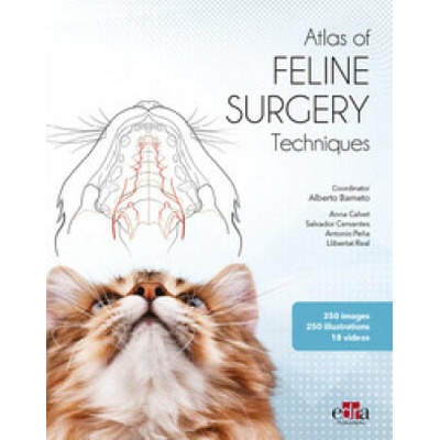 Atlas of feline surgery techniques | Alberto Barneto, Anna Calvet, Salvador Cervantes, Antonio Pena, Llibertat Real
