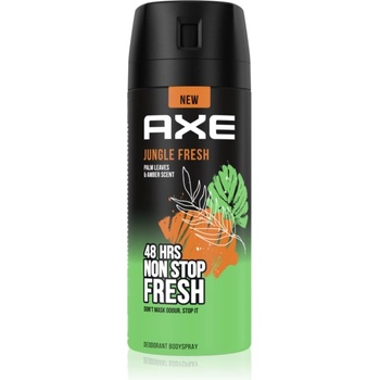 AXE Jungle Fresh дезодорант и спрей за тяло за мъже Palm Leaves & Amber 150ml