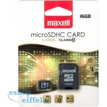 Maxell microSDHC 16 GB CL10 854717