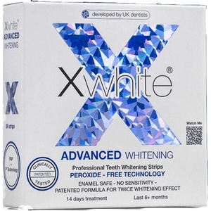 XWhite Advanced Whitening 56 броя лентички за избелване унисекс 1 бр