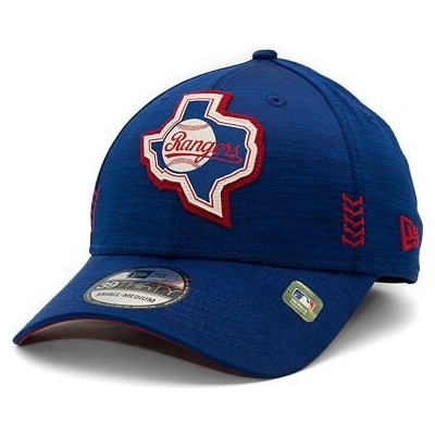 NEW ERA 3930 MLB 24 Club Texas Rangers Blue/Red OTC