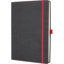 Sigel Conceptum Hardcover Záznamní kniha A4, tečkovaný, šedá