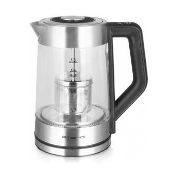 Emerio Wasserkocher 1, 7 l, 5 Heizleistungsst. , Farbwechsel