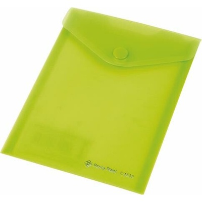 PANTA PLAST Obal na patent A6 pastelovo zelený