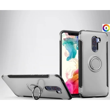 Image 1 of Xiaomi Pocophone F1 Удароустойчив Ring Holder Калъф и Протектор