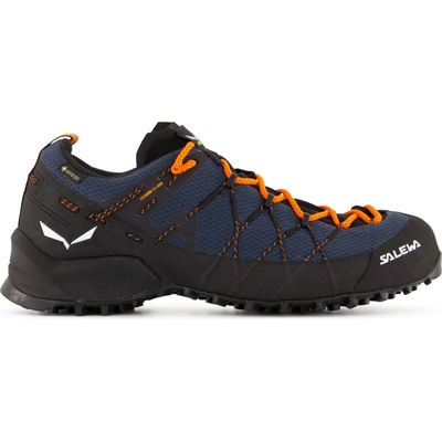 Salewa Мъжки апроуч обувки Salewa Wildfire 2 GTX Approach shoes - Navy Blazer / Black - размер 46, 5 (EU) (042-0345-0322)