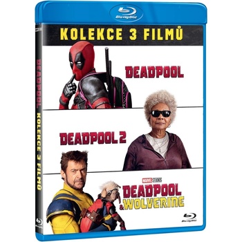 Deadpool 1.-3. BD