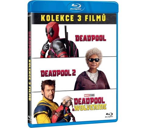 Deadpool 1.-3. BD