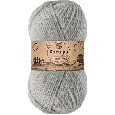 Příze Kartopu Melange Wool 1000