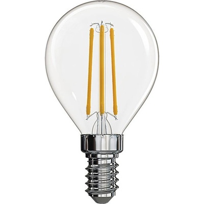 Emos Lighting LED žárovka Filament Mini Globe 3,4W E14 teplá bílá
