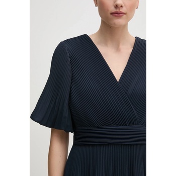 Joseph Ribkoff Рокля Joseph Ribkoff в тъмносиньо среднодълга разкроена 251905 (251905)