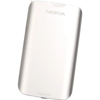 Kryt Nokia C5 zadní stříbrný