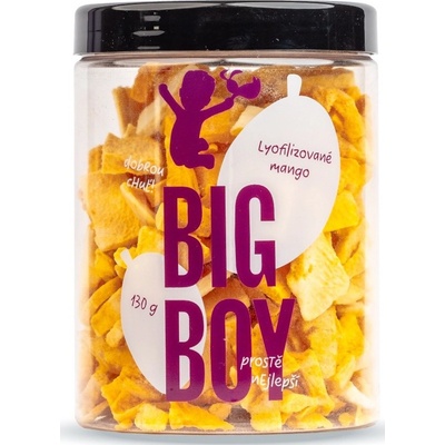 Big Boy Mango plátky lyofilizovanej 130 g