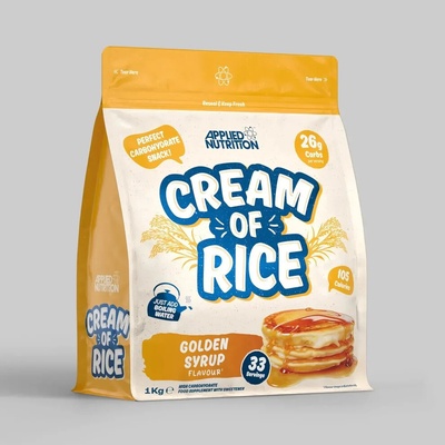 Applied Nutrition Cream Of Rice zlatý sirup 1 kg