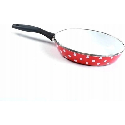 Belis Tradiční pánev 24 cm smaltovaná