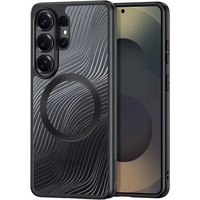 Dux Ducis Samsung S26 Ultra DUX DUX DUCIS AIMO силиконов протектор за телефон, удароустойчив, вълнообразен, ЧЕРЕН GP-179538 (GP-179538)