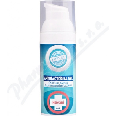 Green idea antibakteriální gel na ruce Hedvábí 50 ml